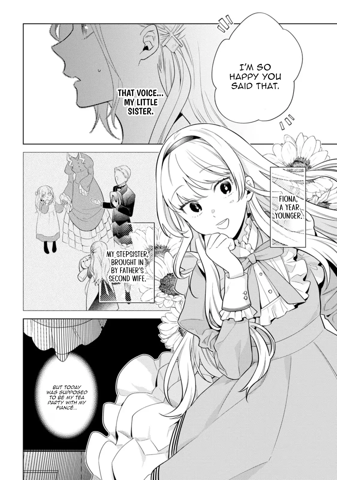 Sanctuary of the Unloved Noble Lady Chapter 1 - Page 8