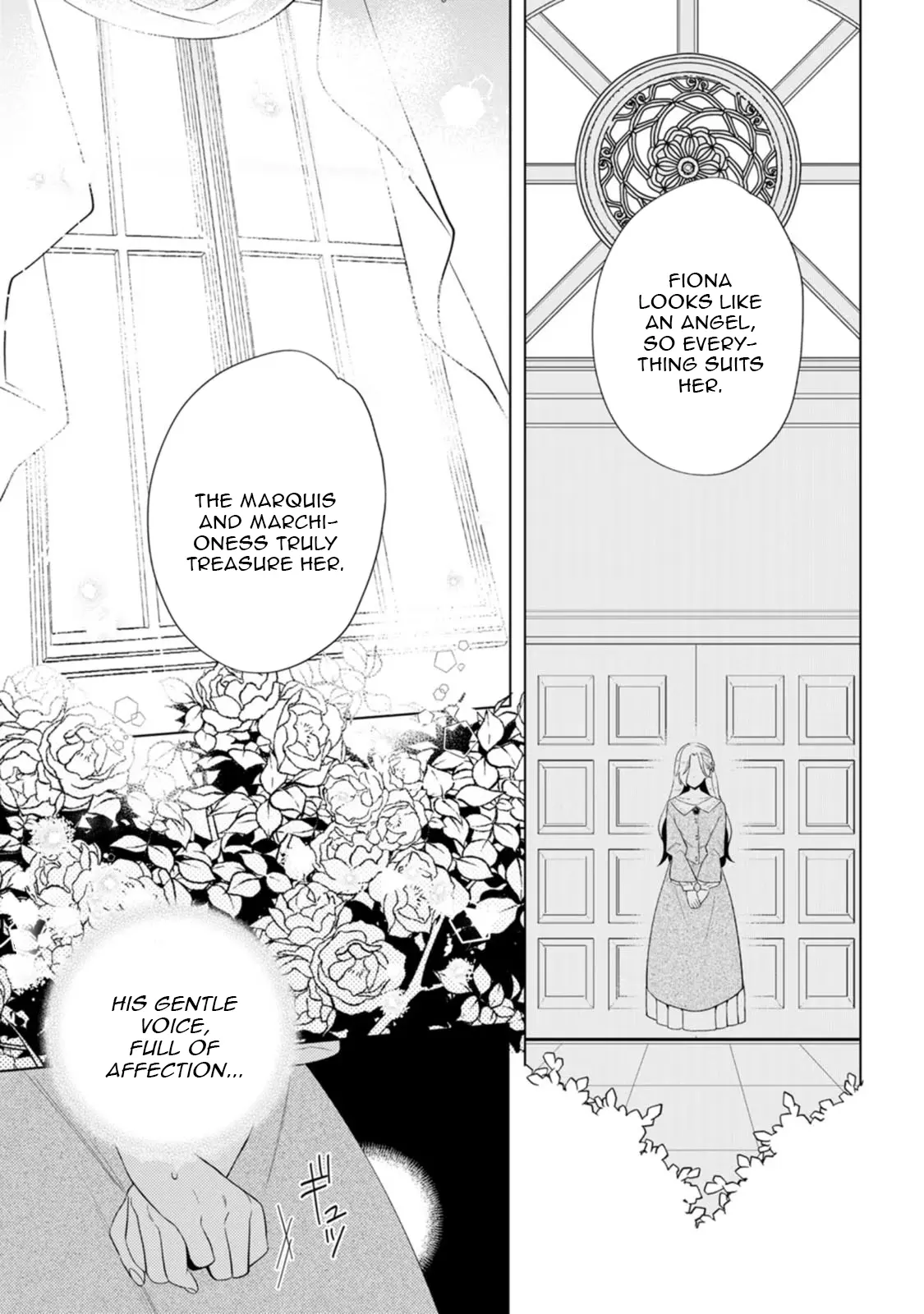 Sanctuary of the Unloved Noble Lady Chapter 1 - Page 9