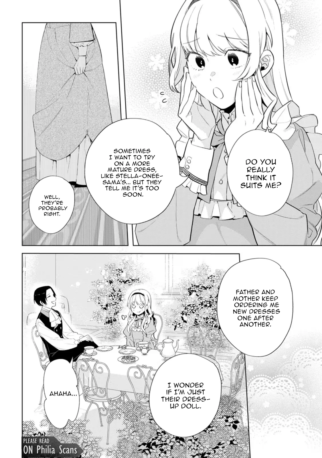 Sanctuary of the Unloved Noble Lady Chapter 1 - Page 10