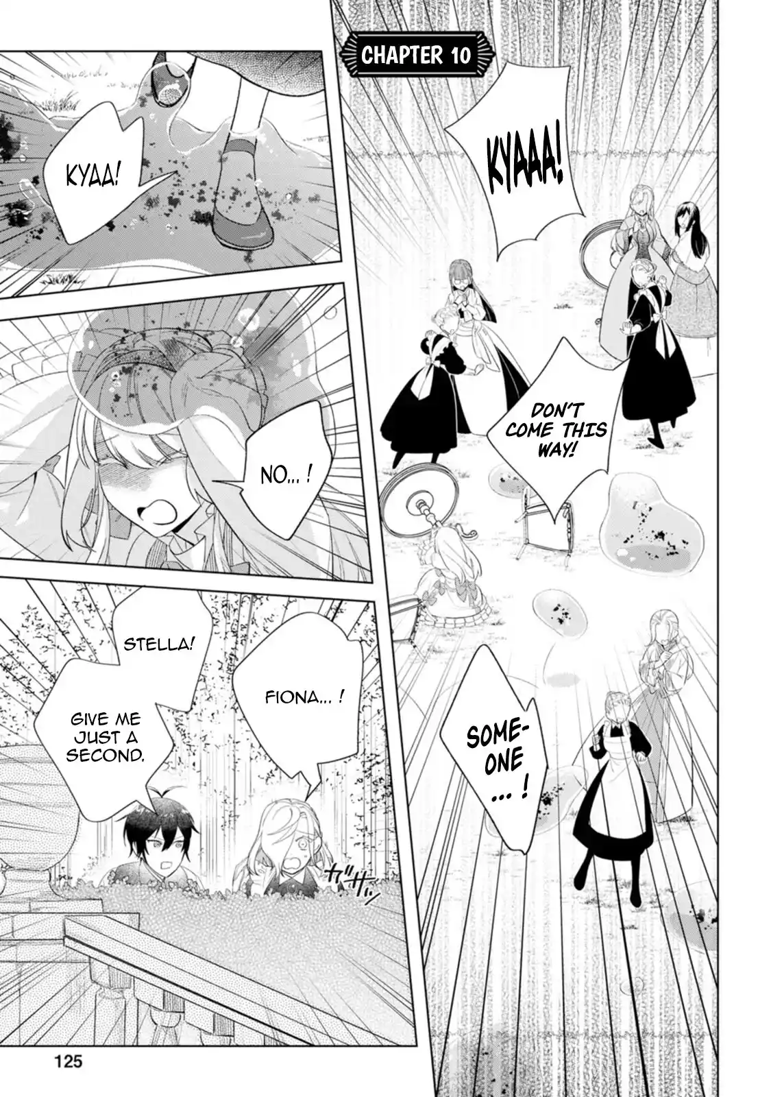 Sanctuary of the Unloved Noble Lady Chapter 10 - Page 2