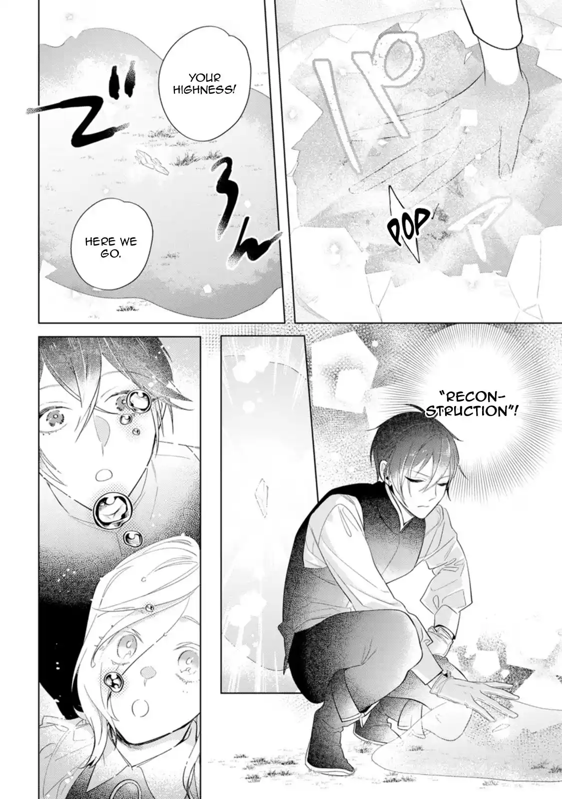 Sanctuary of the Unloved Noble Lady Chapter 10 - Page 11