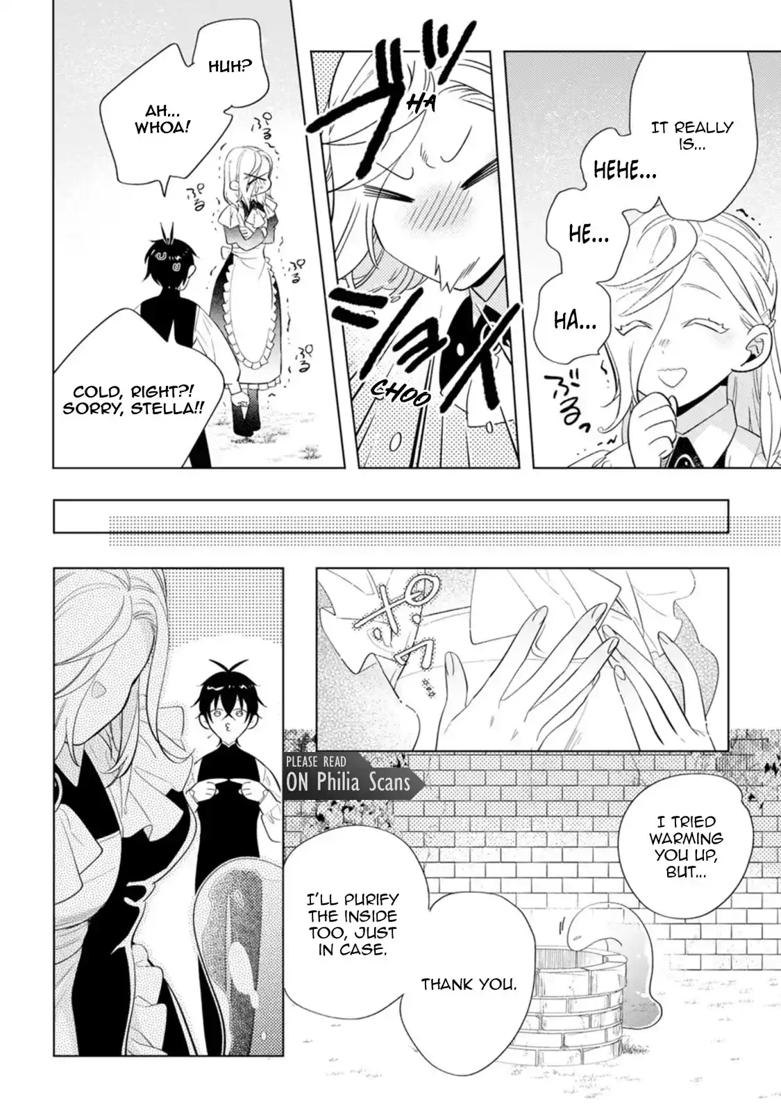 Sanctuary of the Unloved Noble Lady Chapter 10 - Page 13