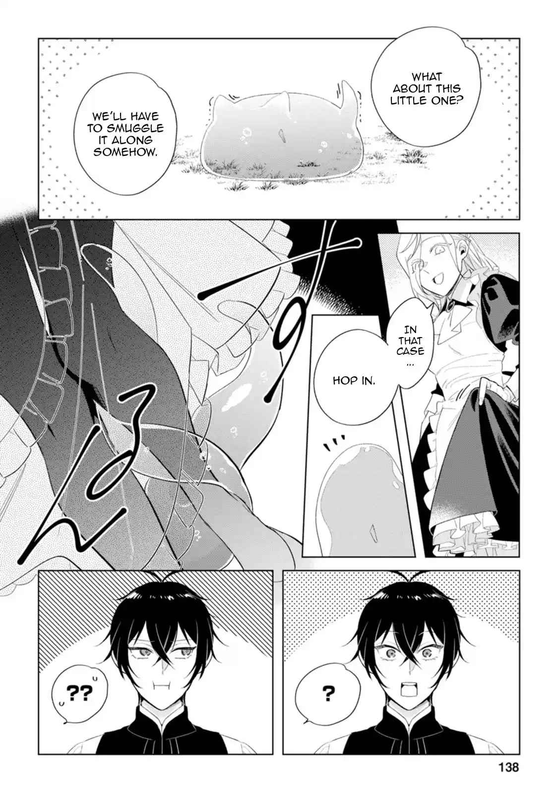 Sanctuary of the Unloved Noble Lady Chapter 10 - Page 15