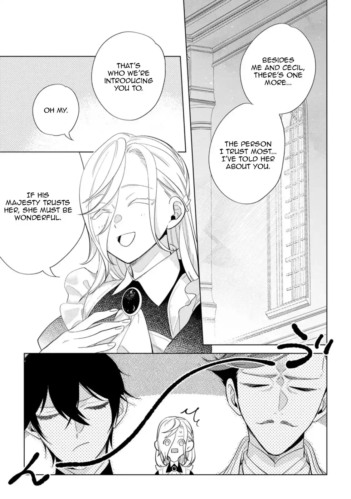 Sanctuary of the Unloved Noble Lady Chapter 10 - Page 18