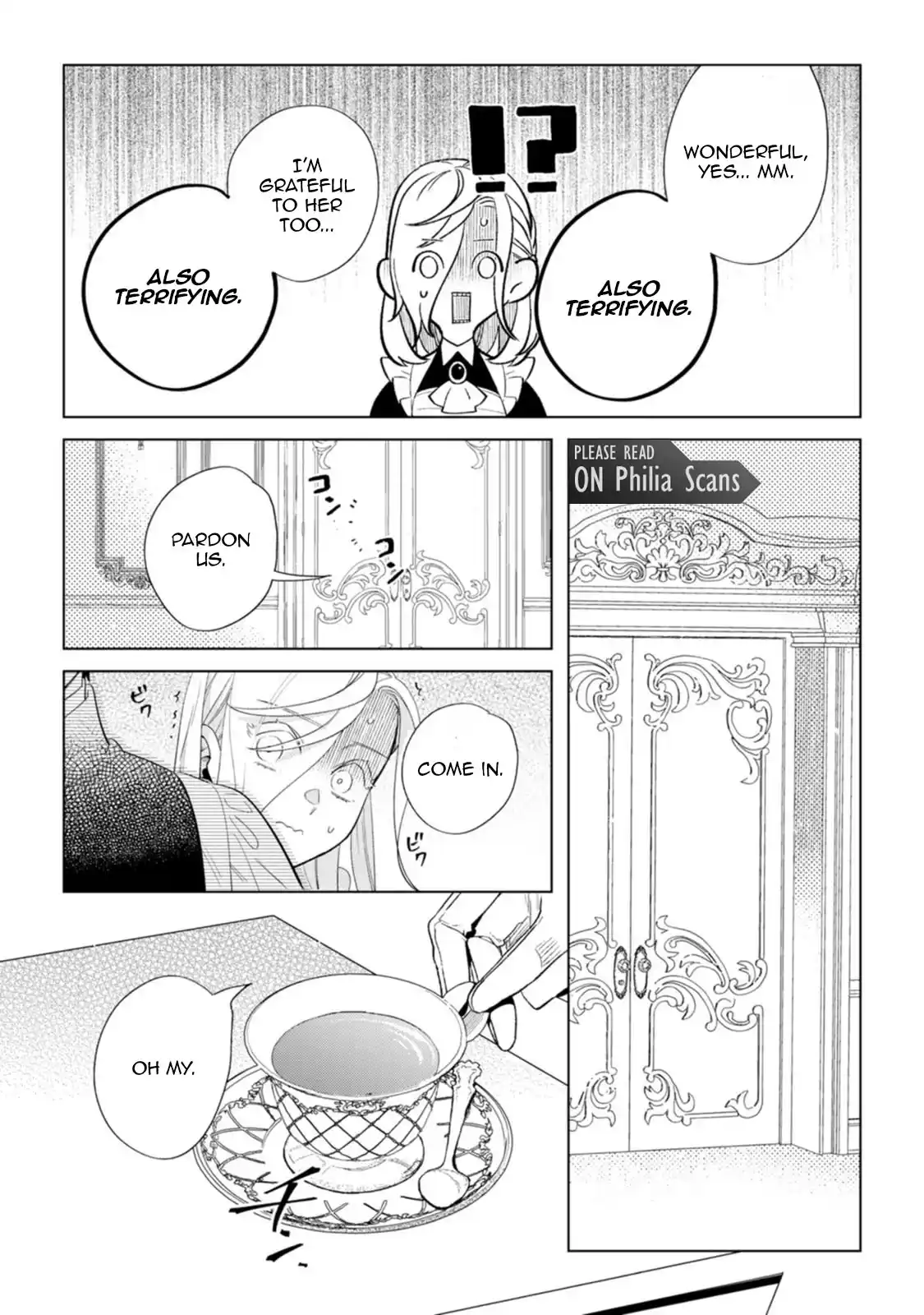 Sanctuary of the Unloved Noble Lady Chapter 10 - Page 19