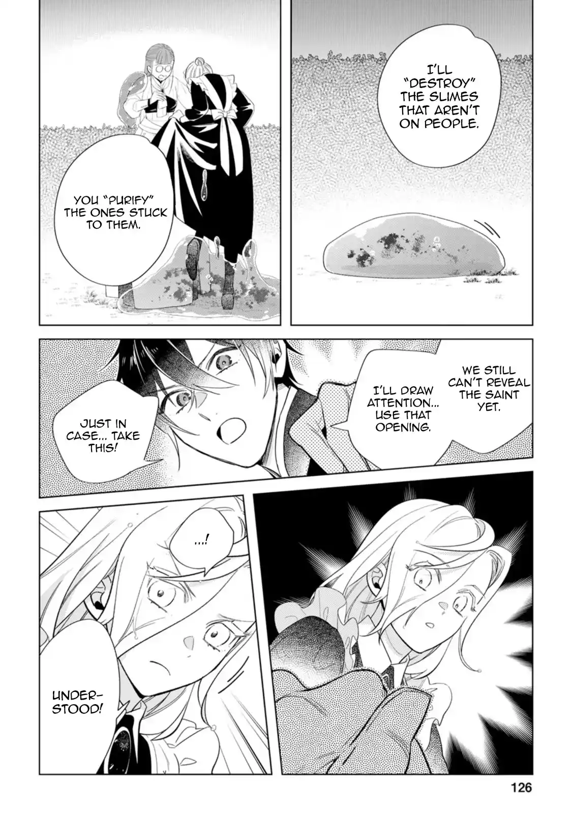 Sanctuary of the Unloved Noble Lady Chapter 10 - Page 3