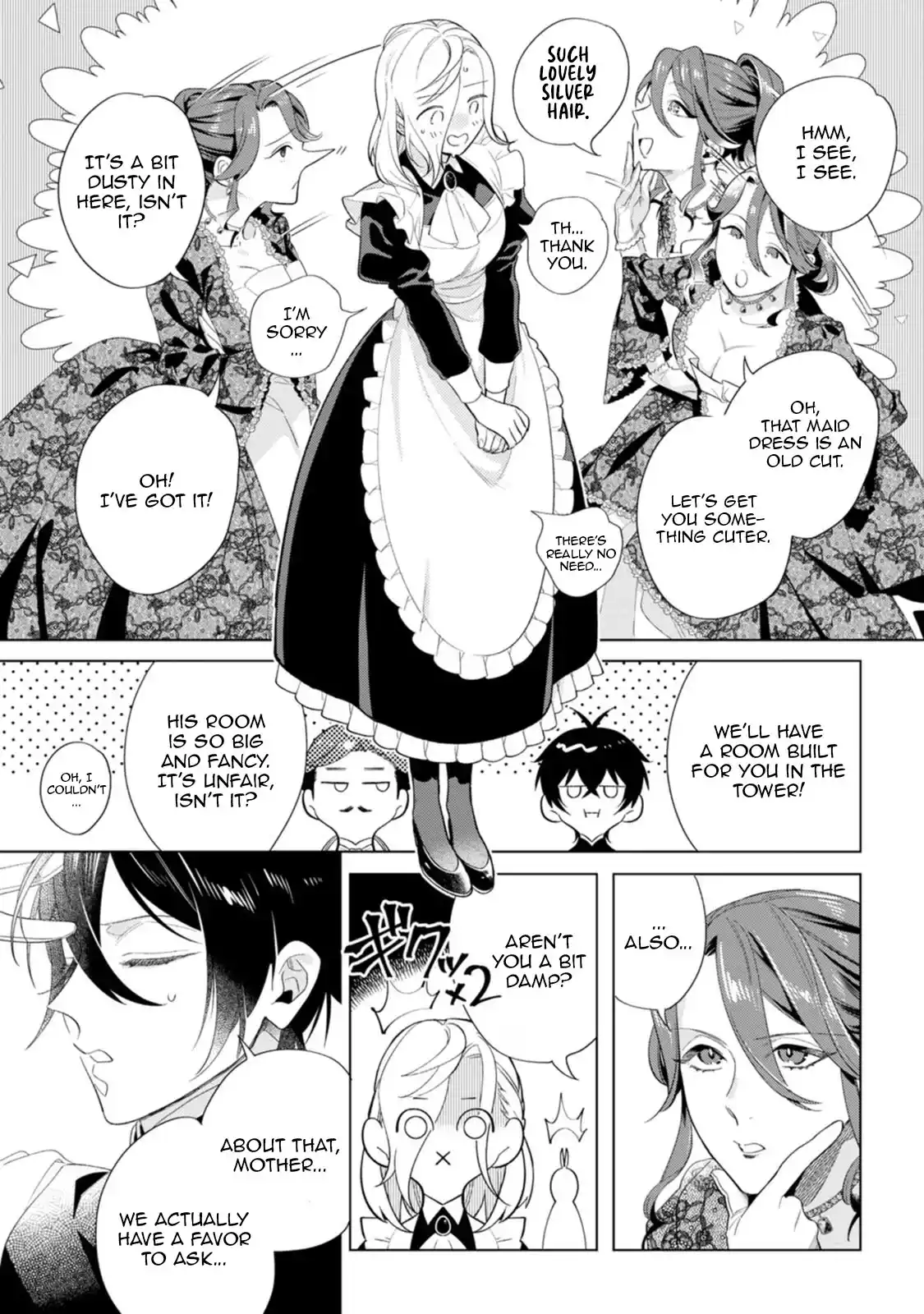 Sanctuary of the Unloved Noble Lady Chapter 10 - Page 22