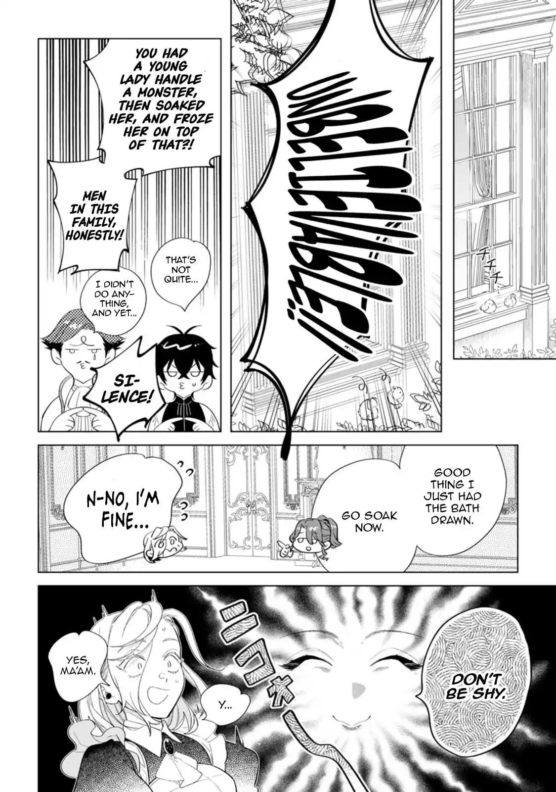 Sanctuary of the Unloved Noble Lady Chapter 10 - Page 23