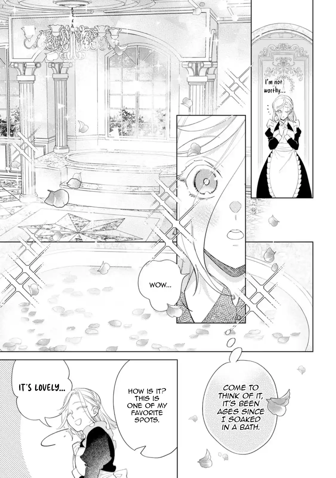 Sanctuary of the Unloved Noble Lady Chapter 10 - Page 24