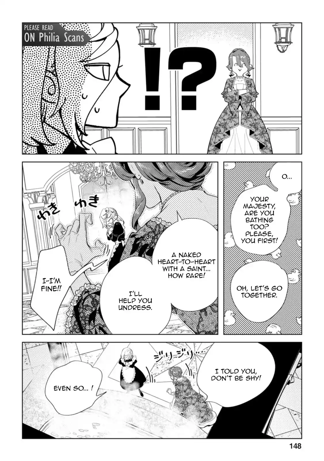 Sanctuary of the Unloved Noble Lady Chapter 10 - Page 25