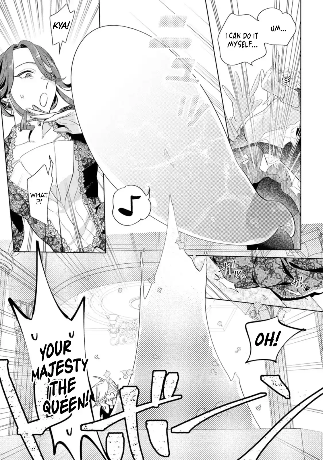 Sanctuary of the Unloved Noble Lady Chapter 10 - Page 26