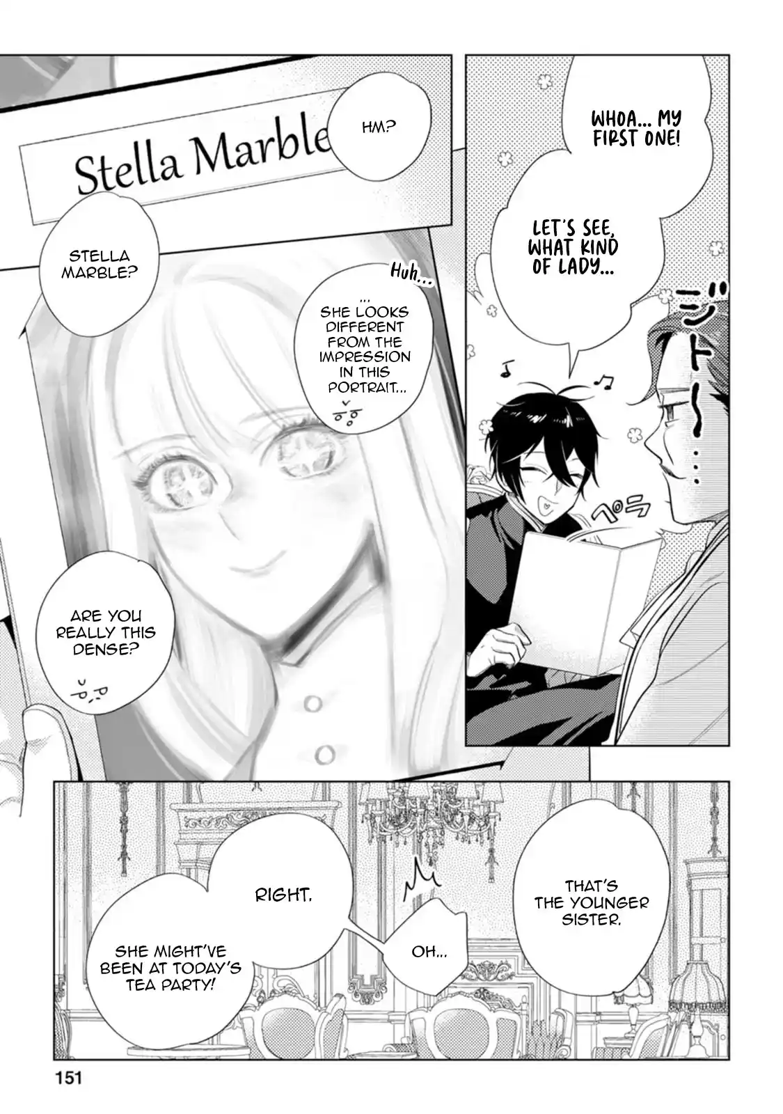 Sanctuary of the Unloved Noble Lady Chapter 10 - Page 28