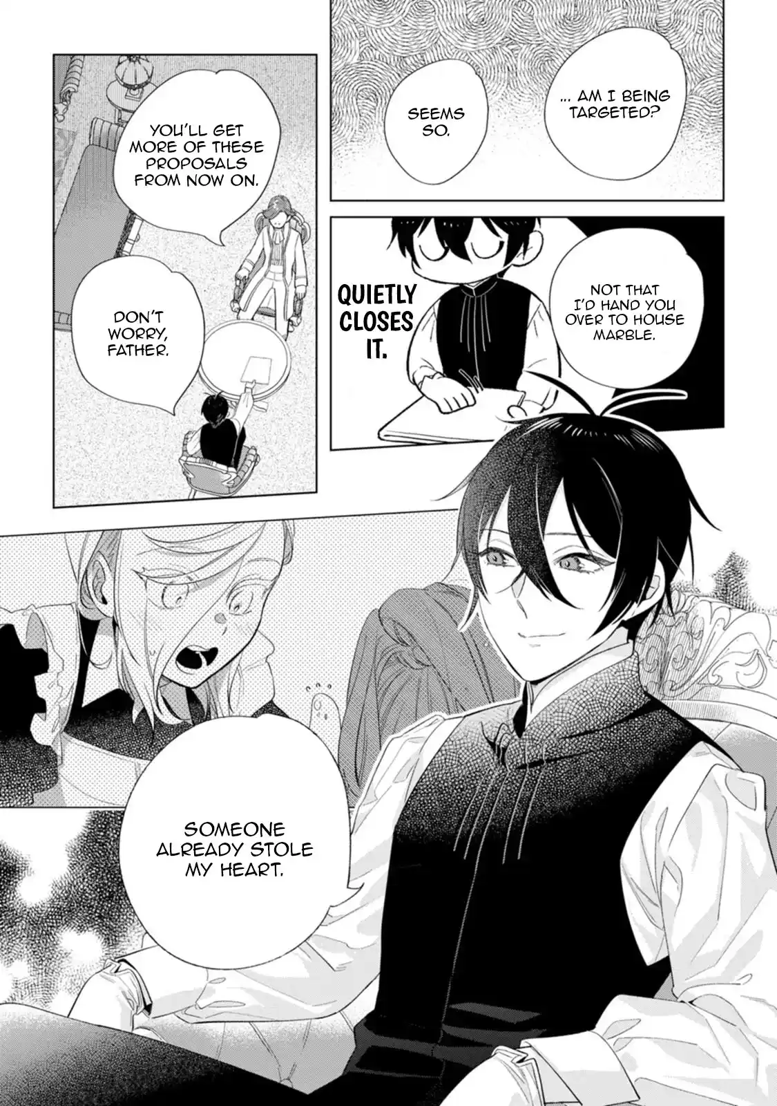 Sanctuary of the Unloved Noble Lady Chapter 10 - Page 29