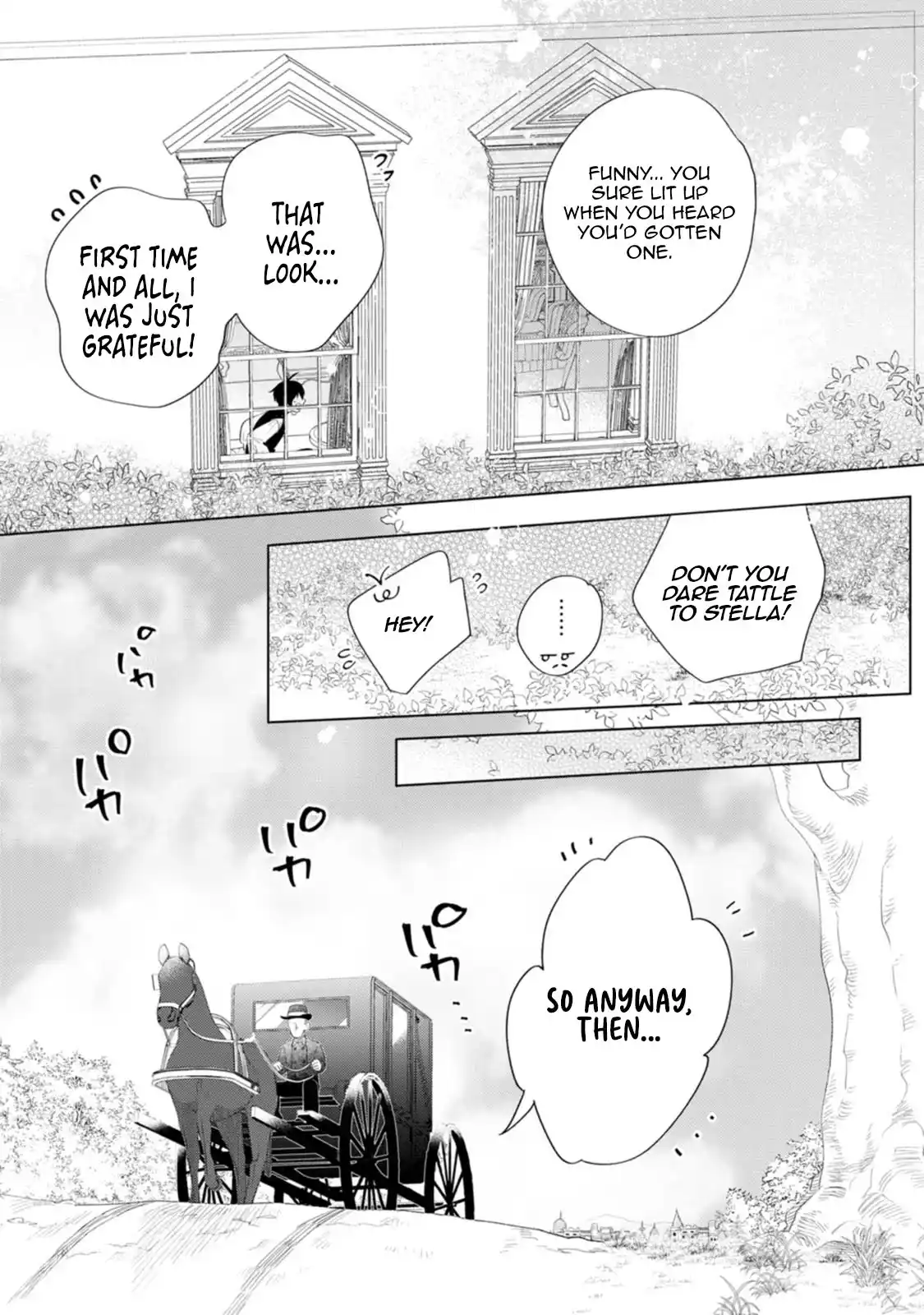 Sanctuary of the Unloved Noble Lady Chapter 10 - Page 30