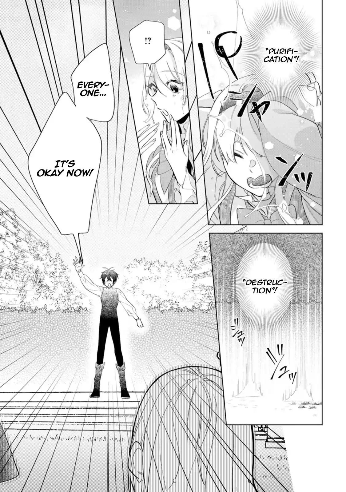 Sanctuary of the Unloved Noble Lady Chapter 10 - Page 4