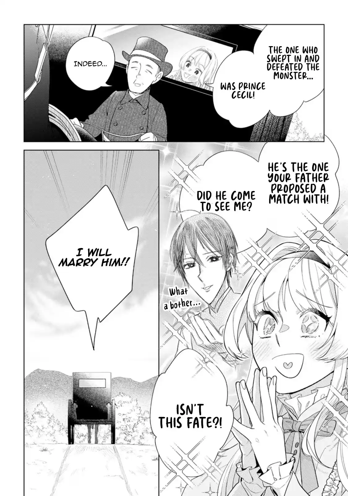 Sanctuary of the Unloved Noble Lady Chapter 10 - Page 31