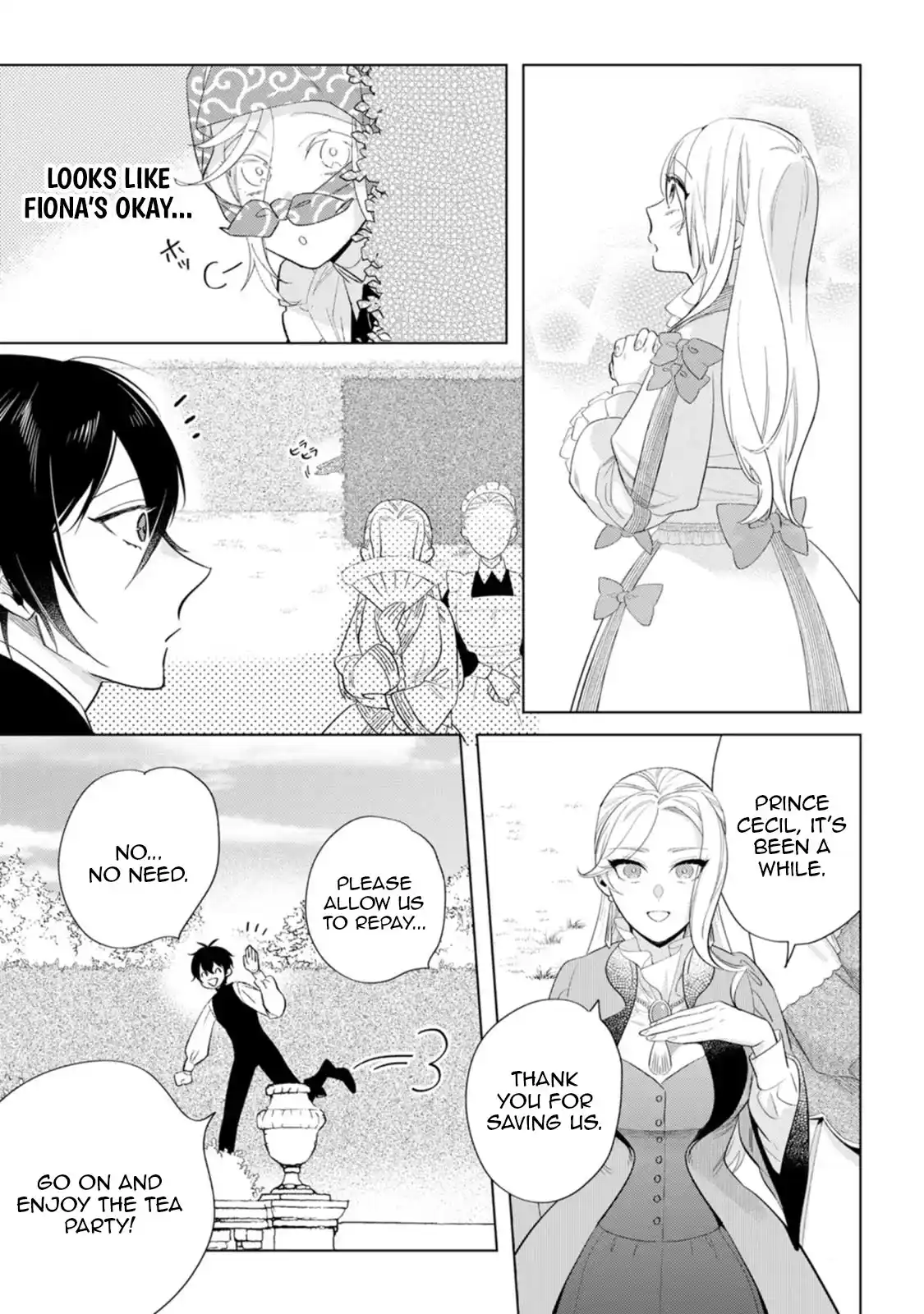 Sanctuary of the Unloved Noble Lady Chapter 10 - Page 6