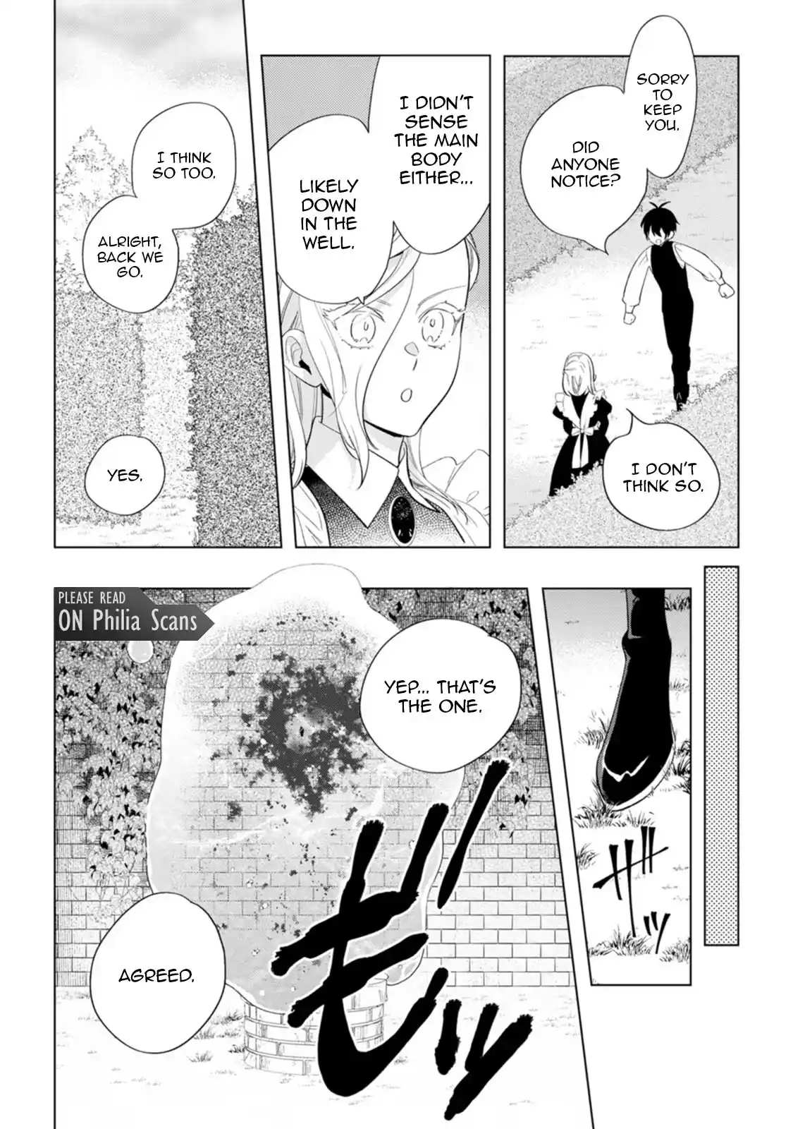 Sanctuary of the Unloved Noble Lady Chapter 10 - Page 7