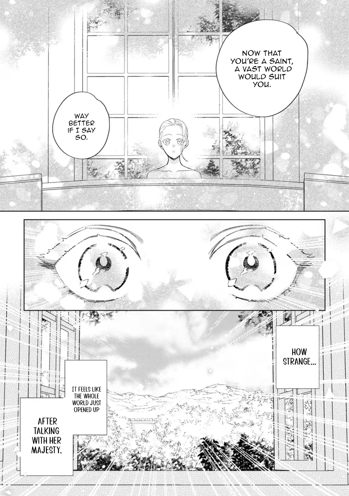 Sanctuary of the Unloved Noble Lady Chapter 11 - Page 12