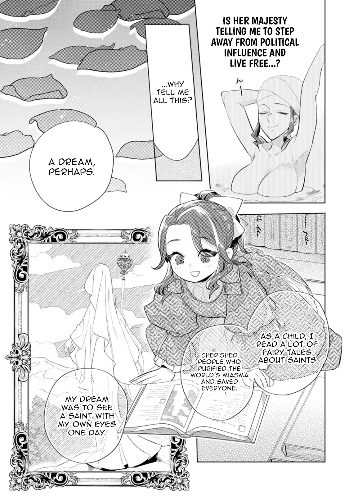 Sanctuary of the Unloved Noble Lady Chapter 11 - Page 13