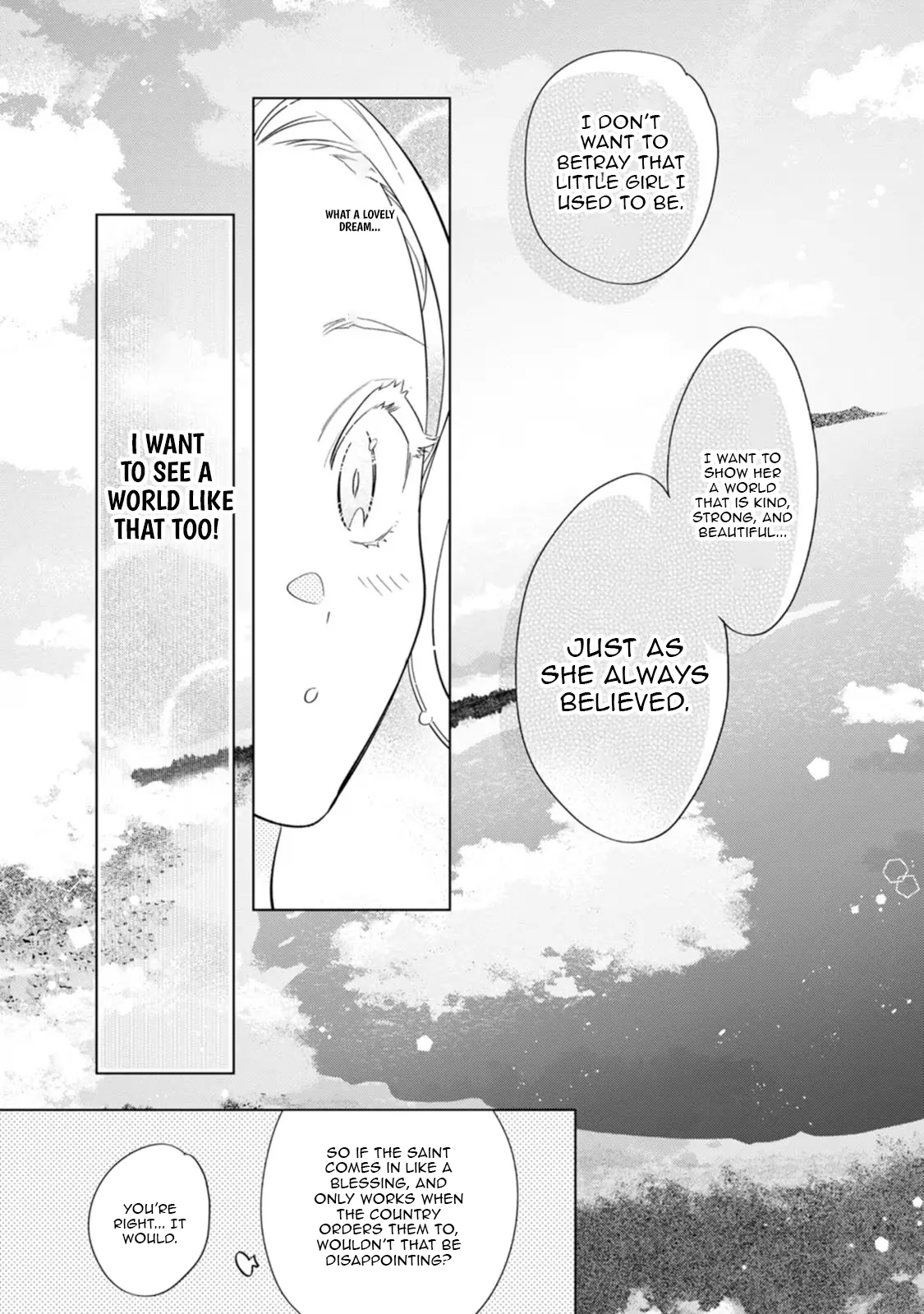 Sanctuary of the Unloved Noble Lady Chapter 11 - Page 14