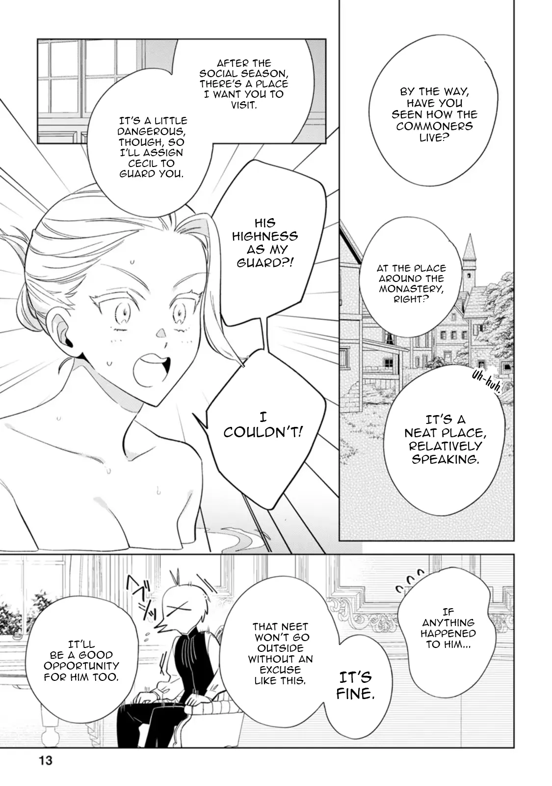 Sanctuary of the Unloved Noble Lady Chapter 11 - Page 15