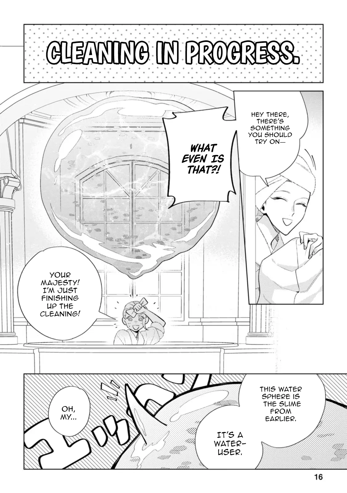 Sanctuary of the Unloved Noble Lady Chapter 11 - Page 18