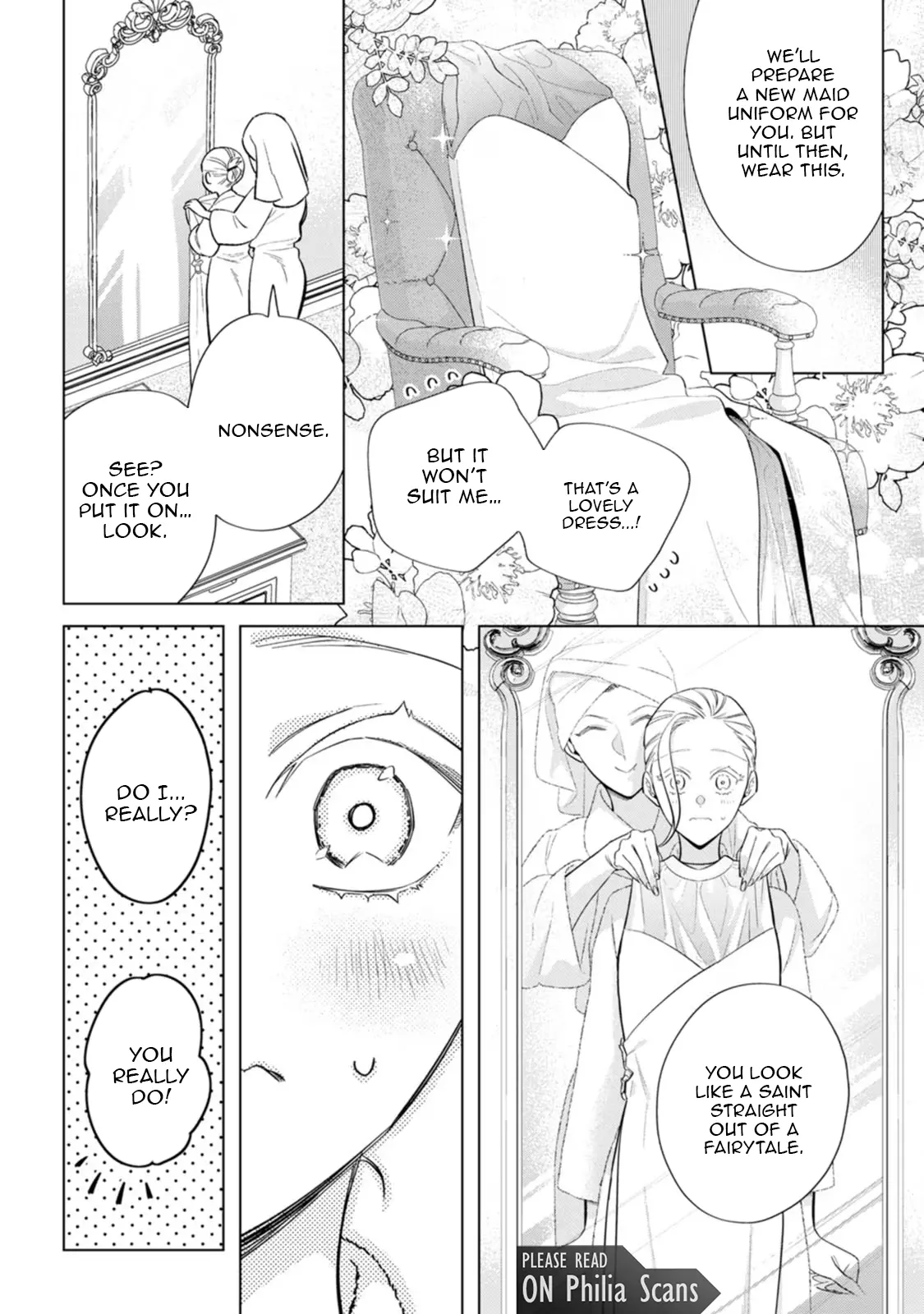 Sanctuary of the Unloved Noble Lady Chapter 11 - Page 20