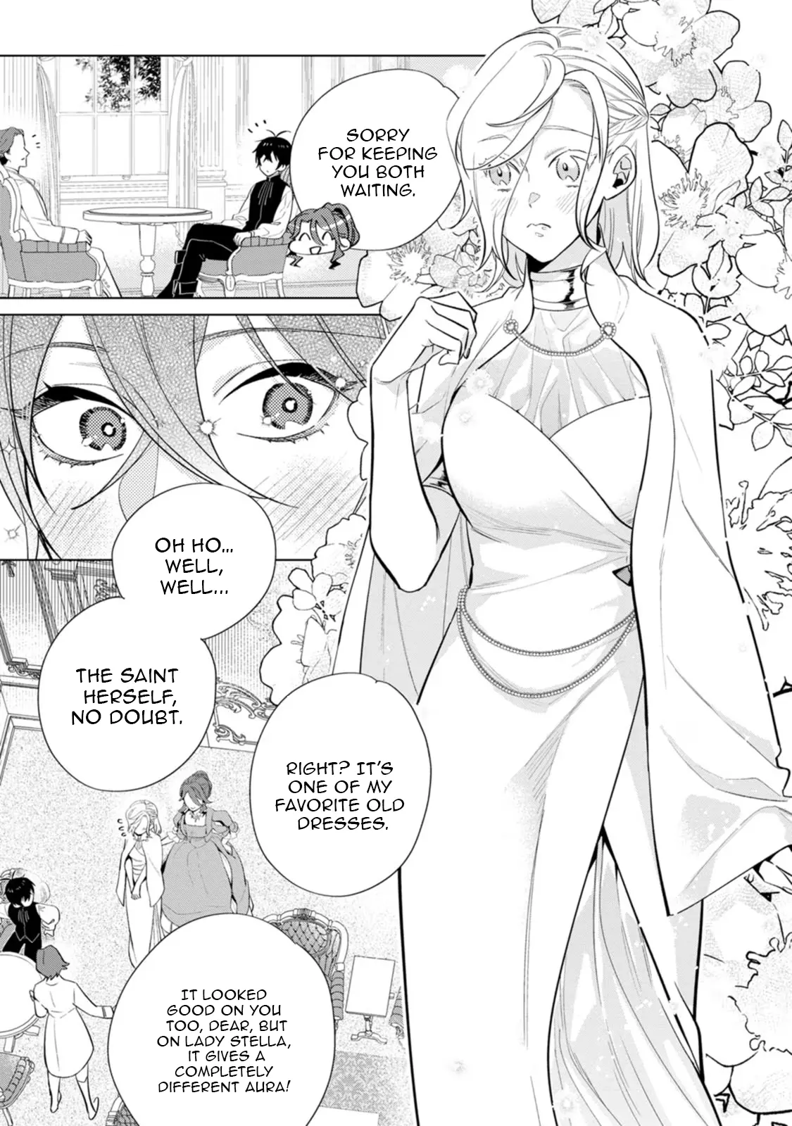 Sanctuary of the Unloved Noble Lady Chapter 11 - Page 21