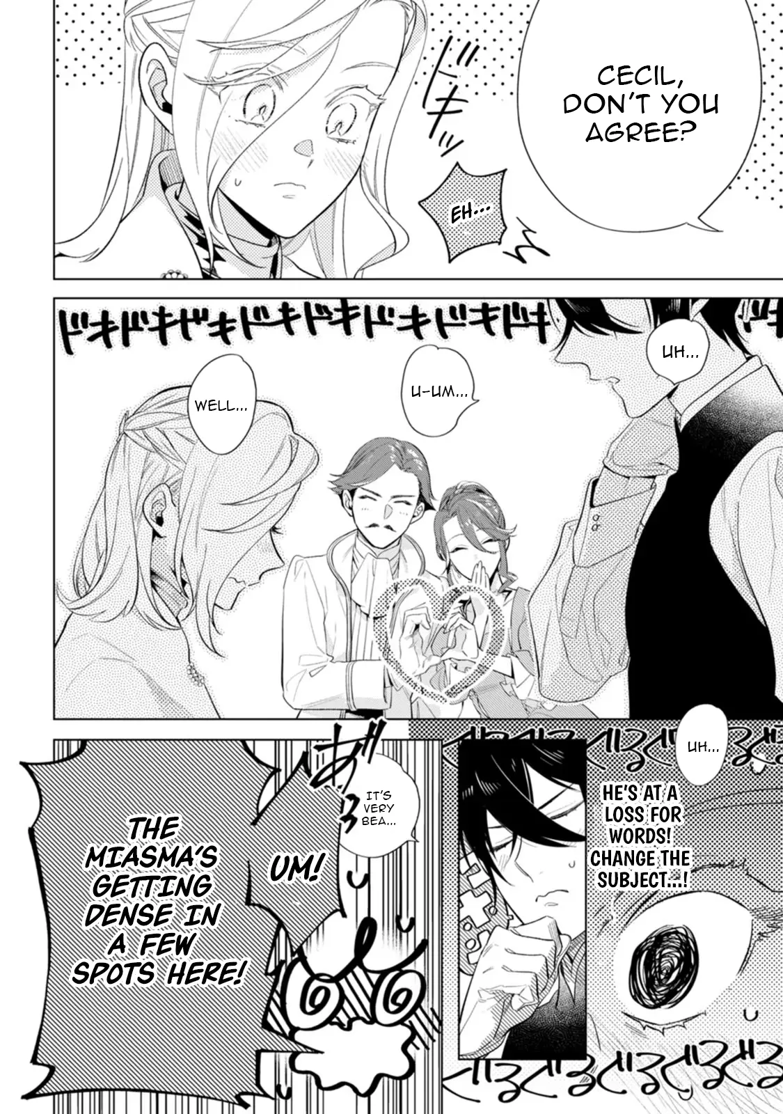 Sanctuary of the Unloved Noble Lady Chapter 11 - Page 22