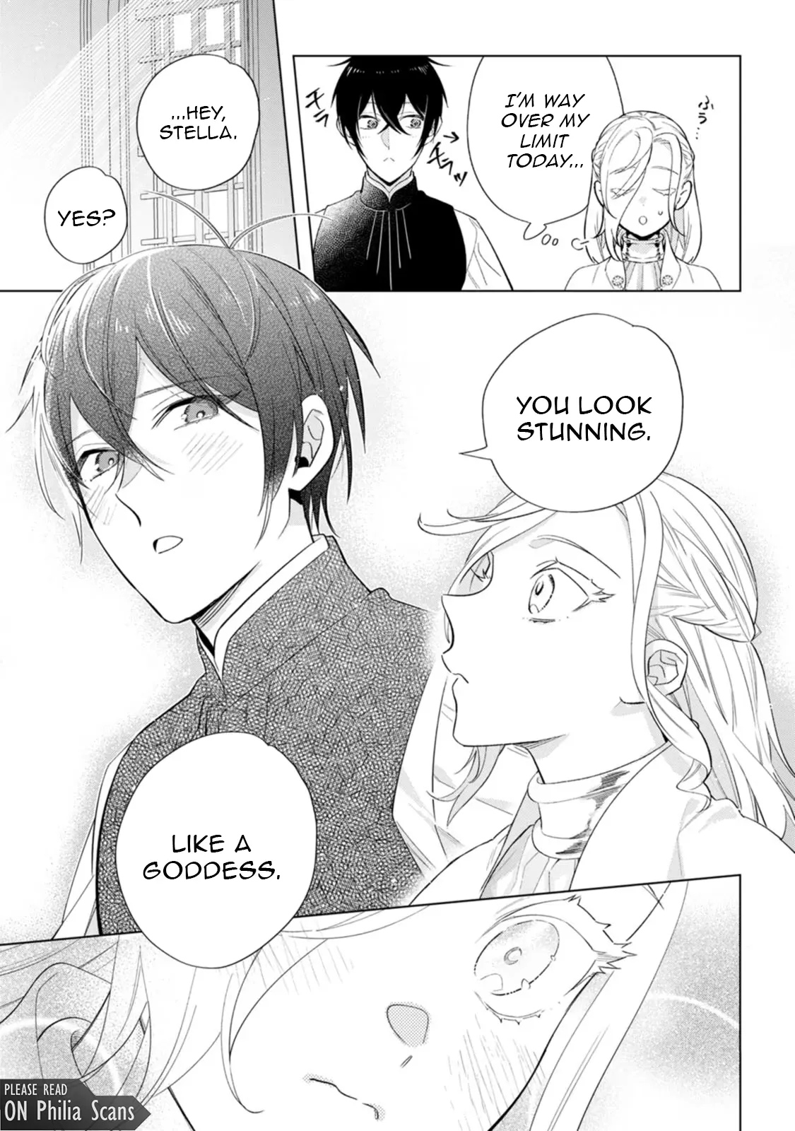 Sanctuary of the Unloved Noble Lady Chapter 11 - Page 25