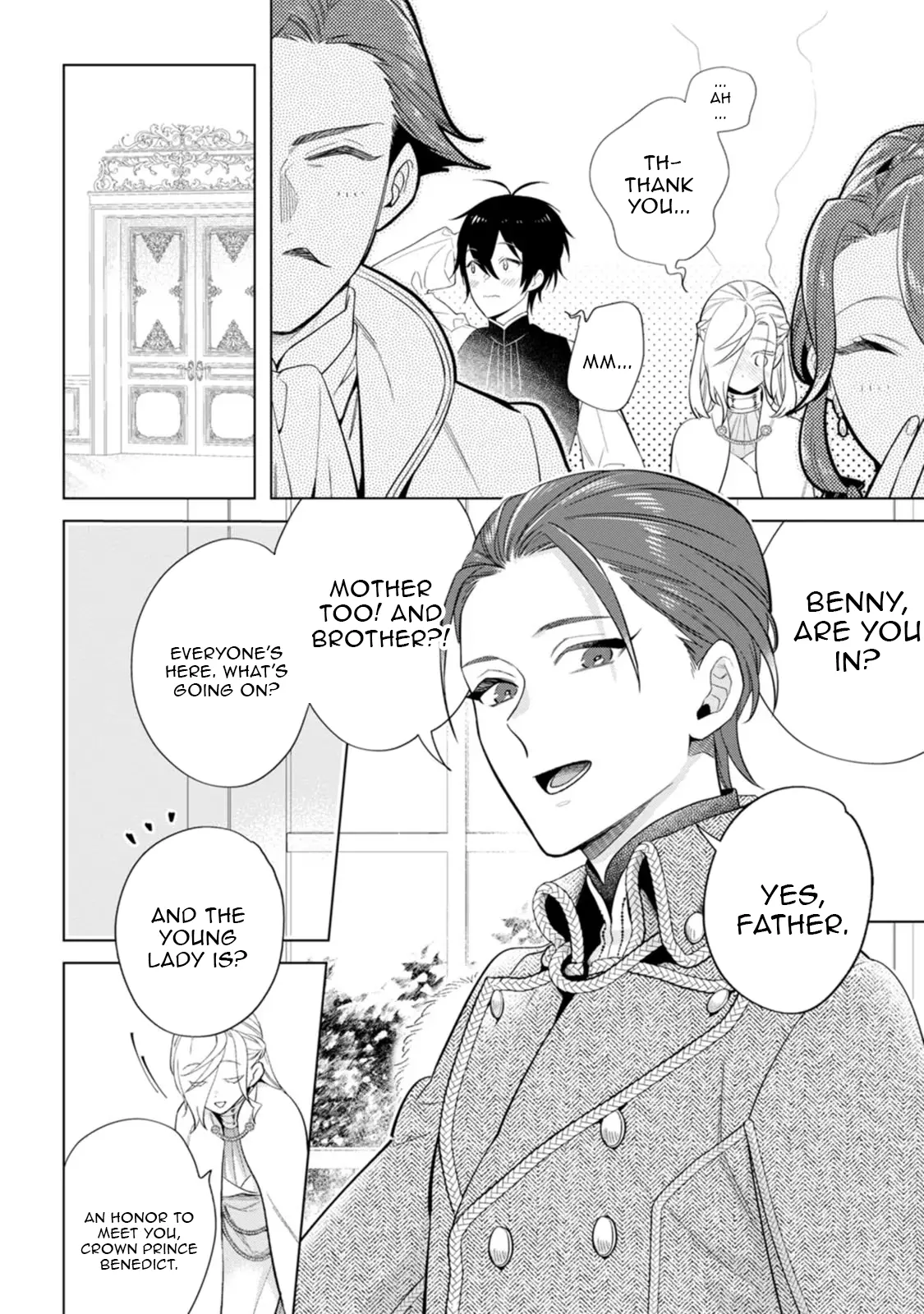 Sanctuary of the Unloved Noble Lady Chapter 11 - Page 26