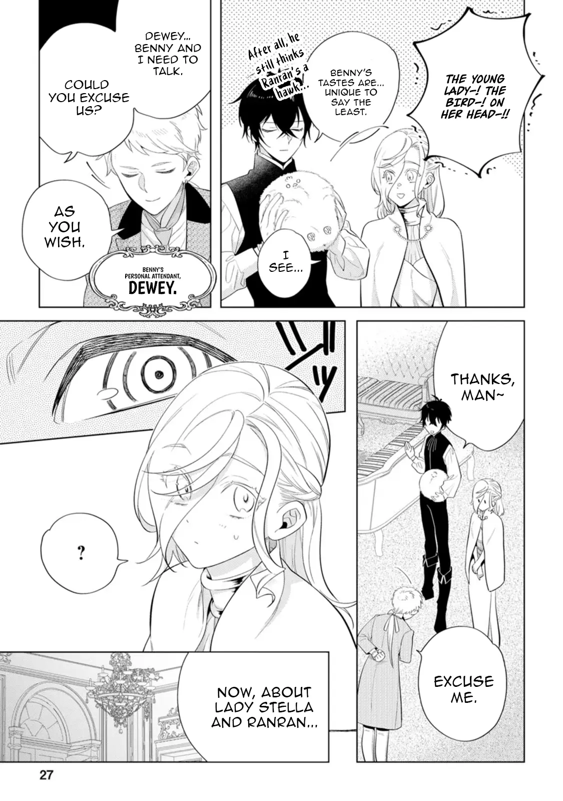 Sanctuary of the Unloved Noble Lady Chapter 11 - Page 29