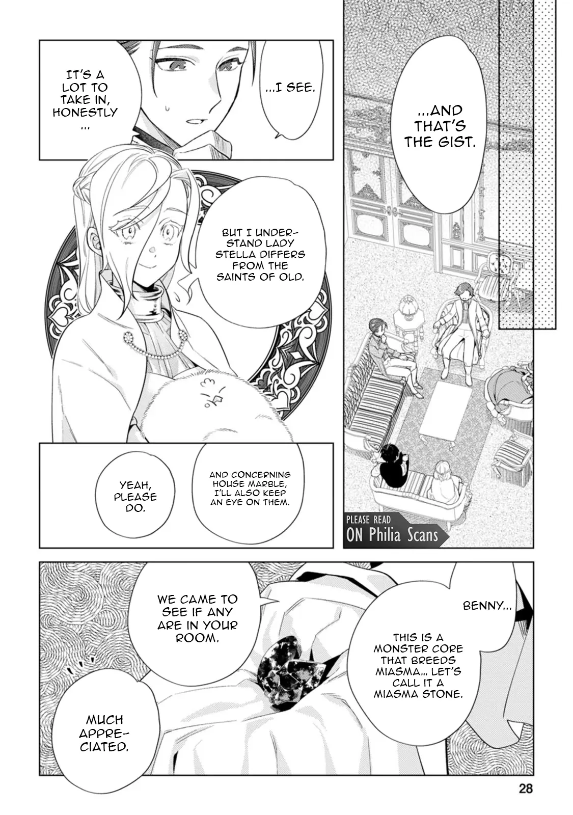 Sanctuary of the Unloved Noble Lady Chapter 11 - Page 30