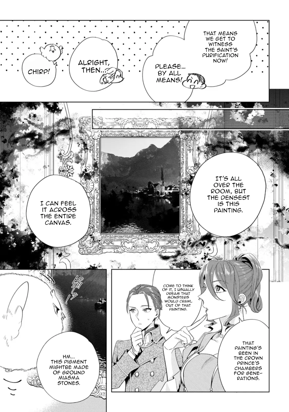 Sanctuary of the Unloved Noble Lady Chapter 11 - Page 31