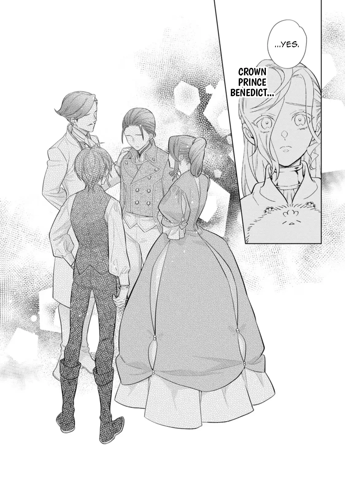 Sanctuary of the Unloved Noble Lady Chapter 11 - Page 34