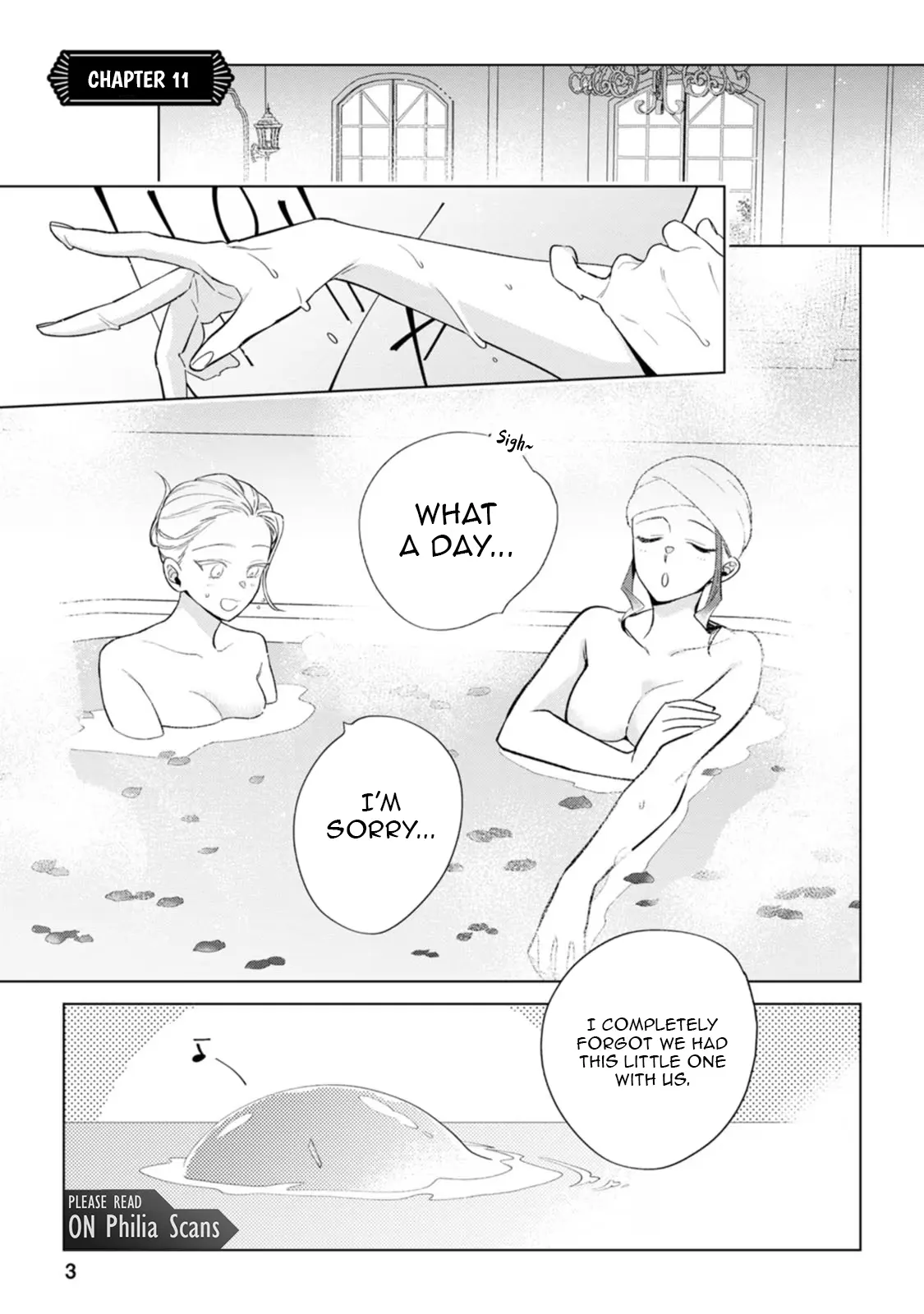 Sanctuary of the Unloved Noble Lady Chapter 11 - Page 5