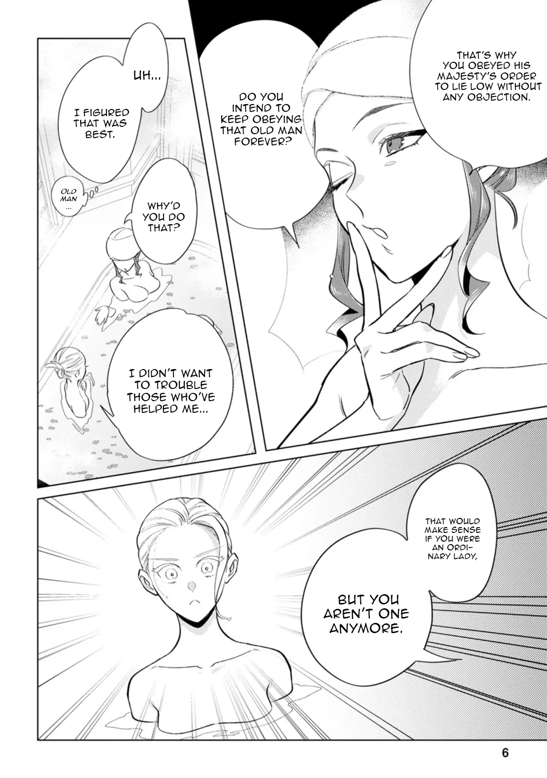 Sanctuary of the Unloved Noble Lady Chapter 11 - Page 8