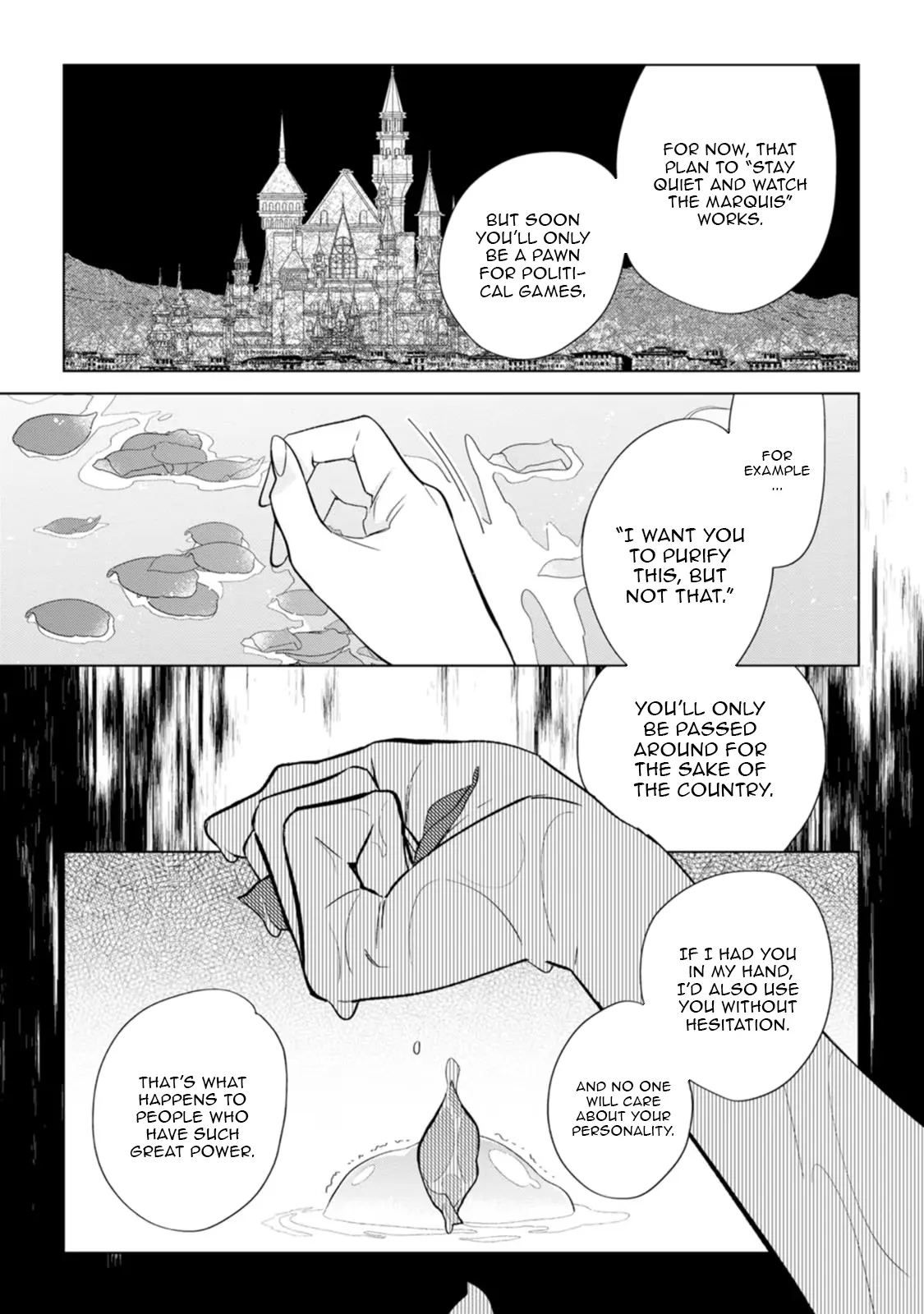 Sanctuary of the Unloved Noble Lady Chapter 11 - Page 9