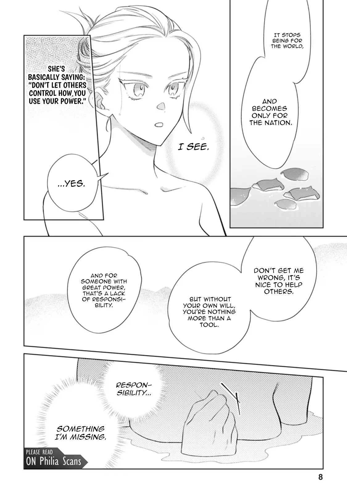 Sanctuary of the Unloved Noble Lady Chapter 11 - Page 10