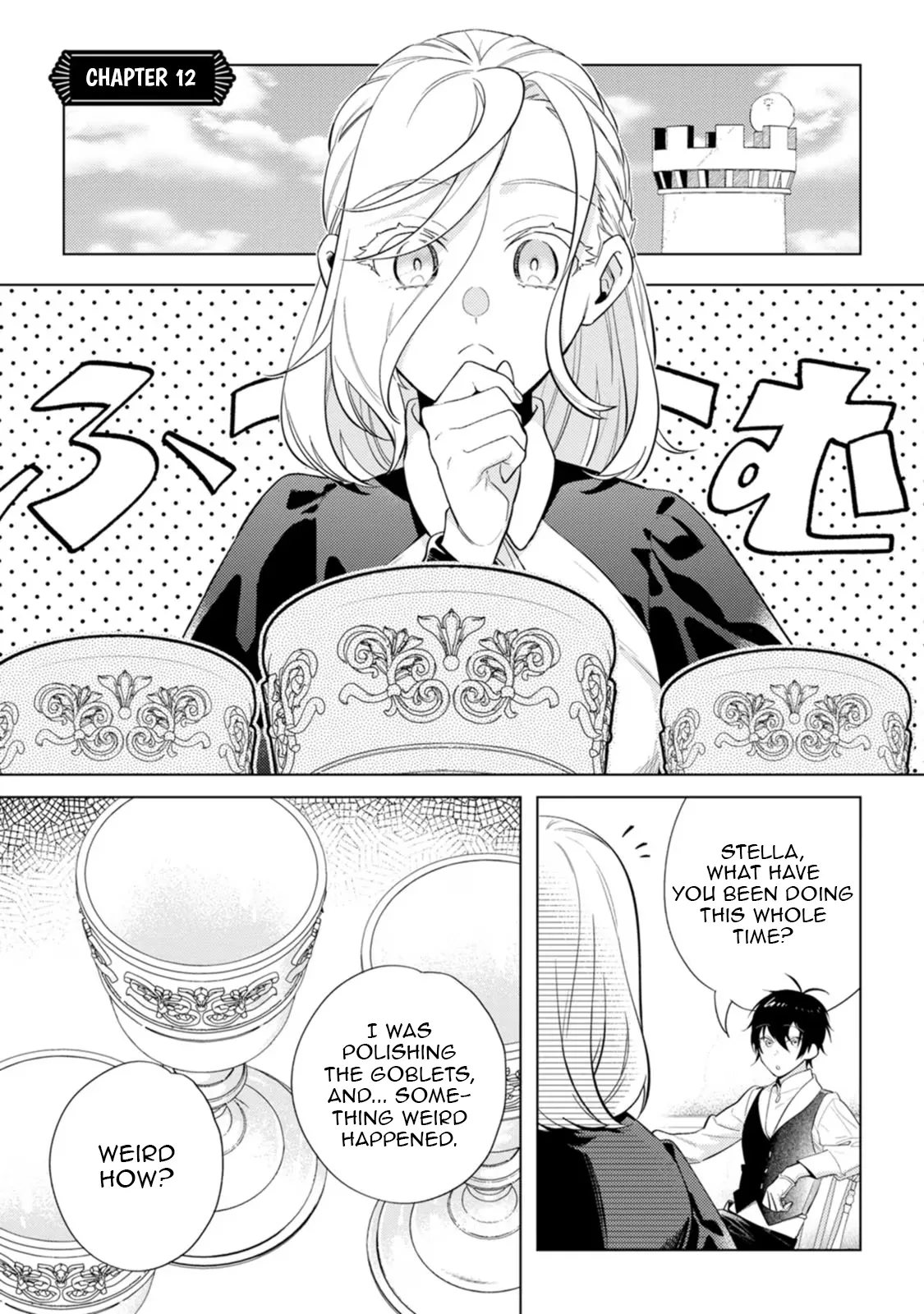 Sanctuary of the Unloved Noble Lady Chapter 12 - Page 2