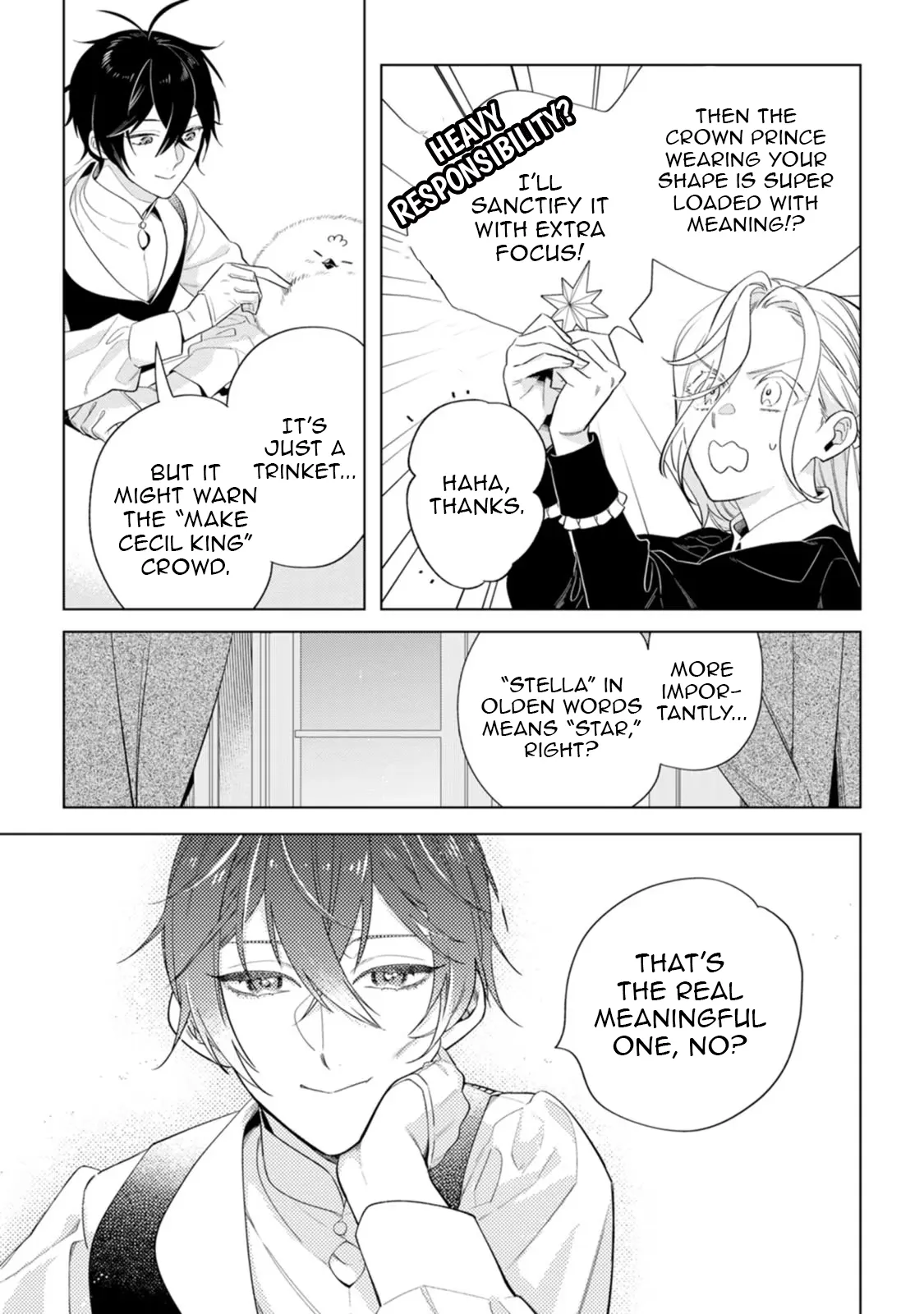 Sanctuary of the Unloved Noble Lady Chapter 12 - Page 12