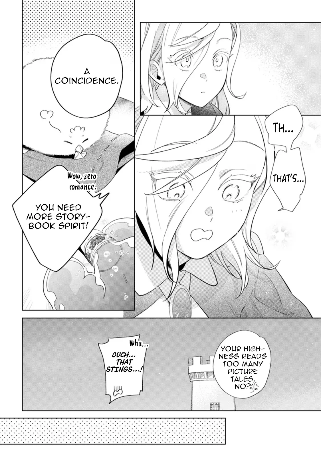 Sanctuary of the Unloved Noble Lady Chapter 12 - Page 13