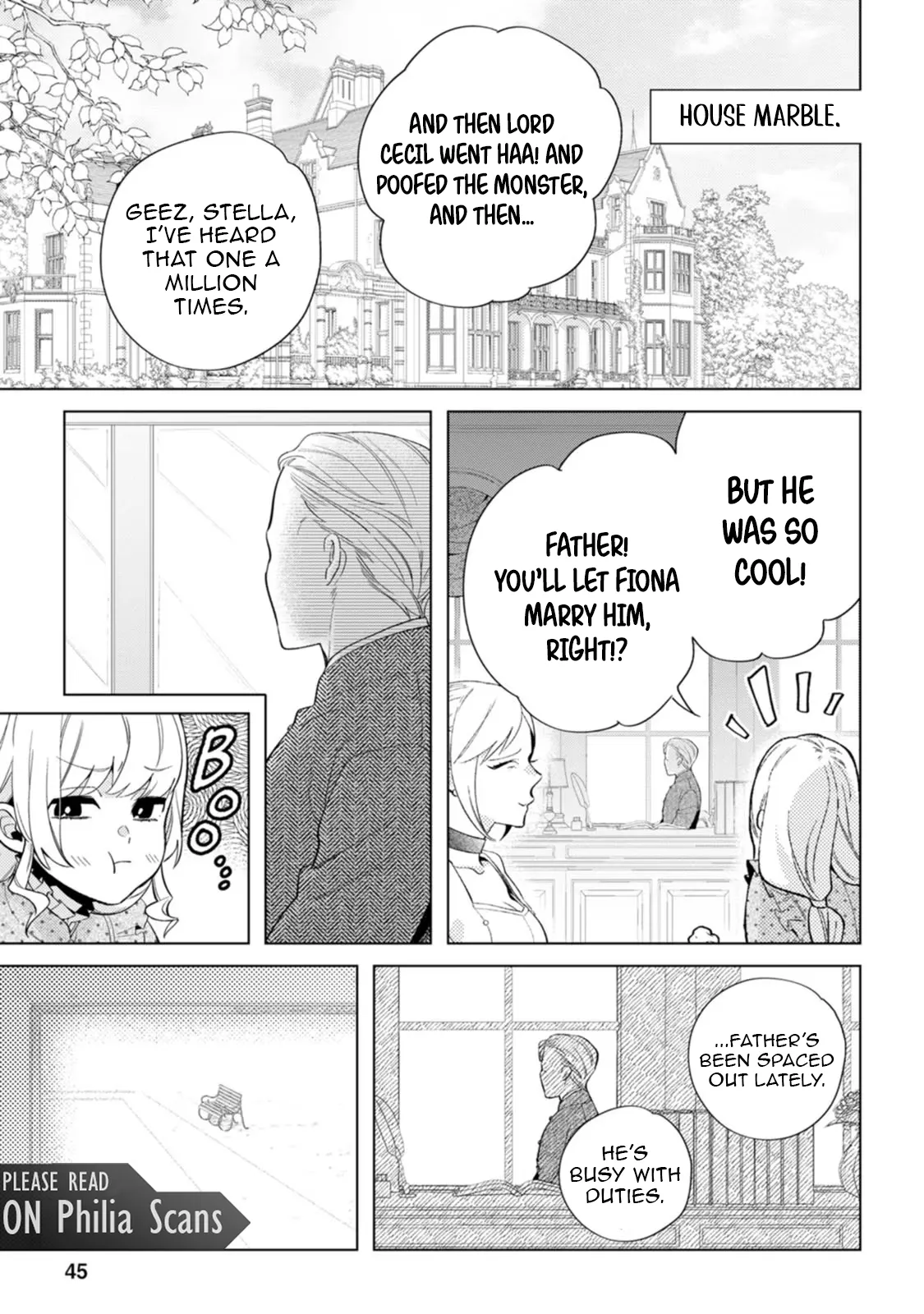 Sanctuary of the Unloved Noble Lady Chapter 12 - Page 14