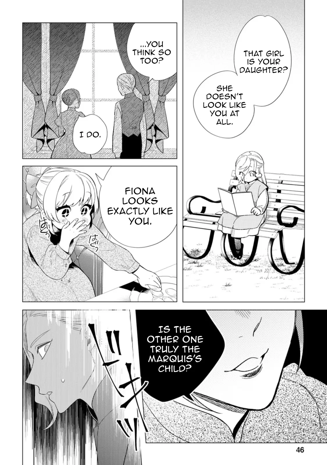 Sanctuary of the Unloved Noble Lady Chapter 12 - Page 15