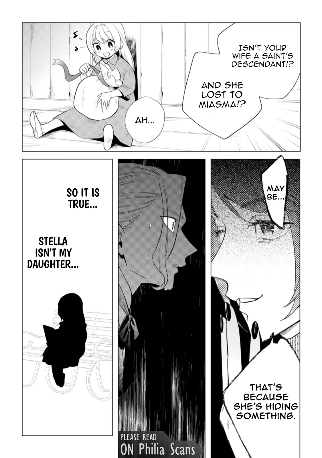 Sanctuary of the Unloved Noble Lady Chapter 12 - Page 19