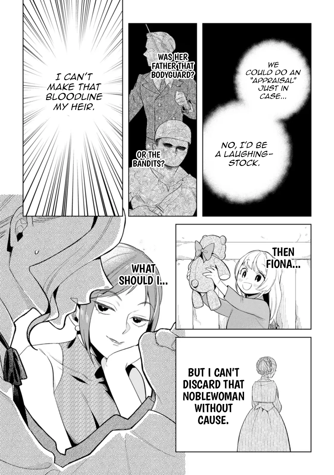 Sanctuary of the Unloved Noble Lady Chapter 12 - Page 20