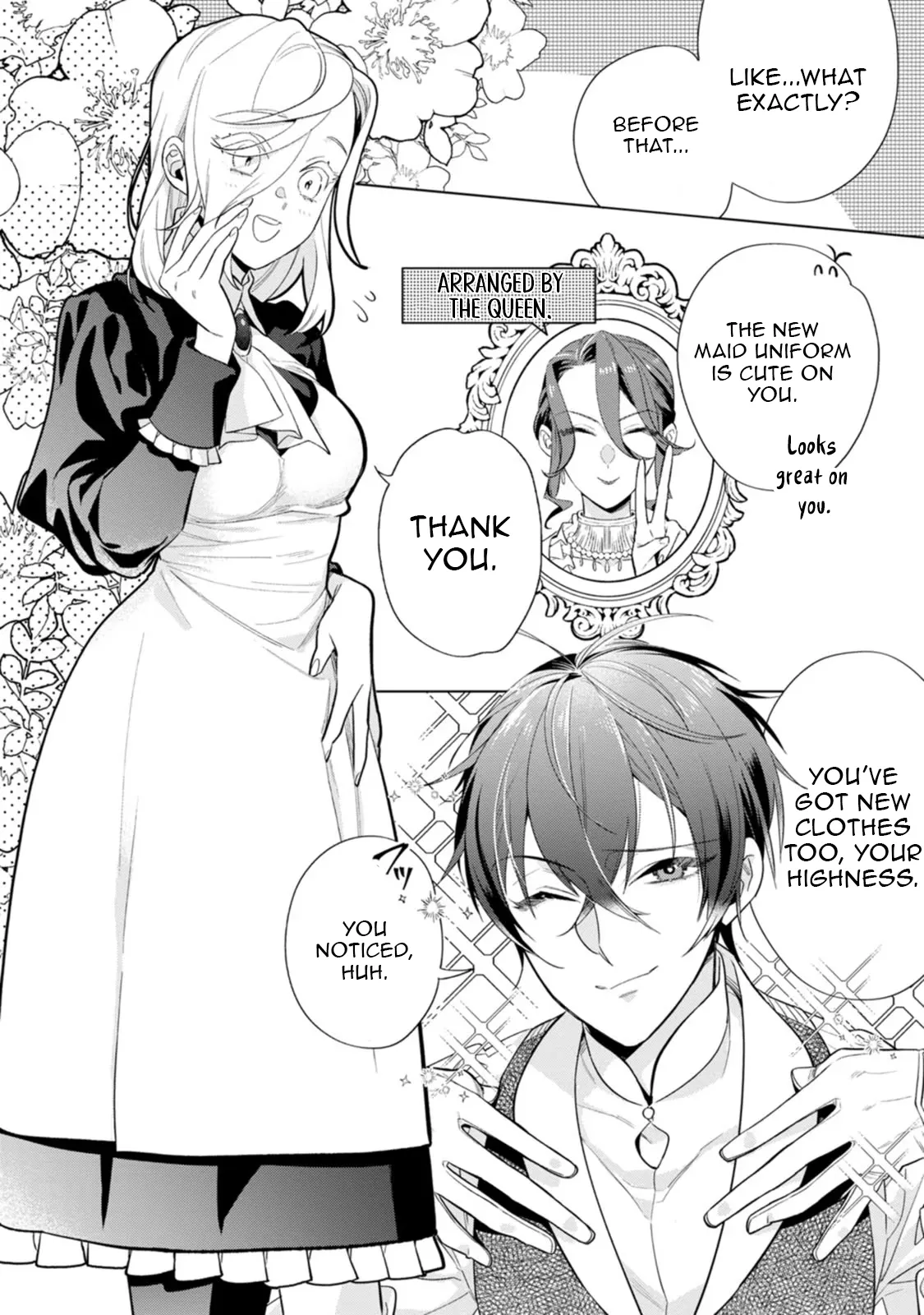 Sanctuary of the Unloved Noble Lady Chapter 12 - Page 3