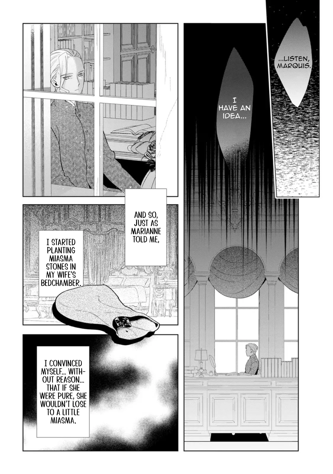 Sanctuary of the Unloved Noble Lady Chapter 12 - Page 21