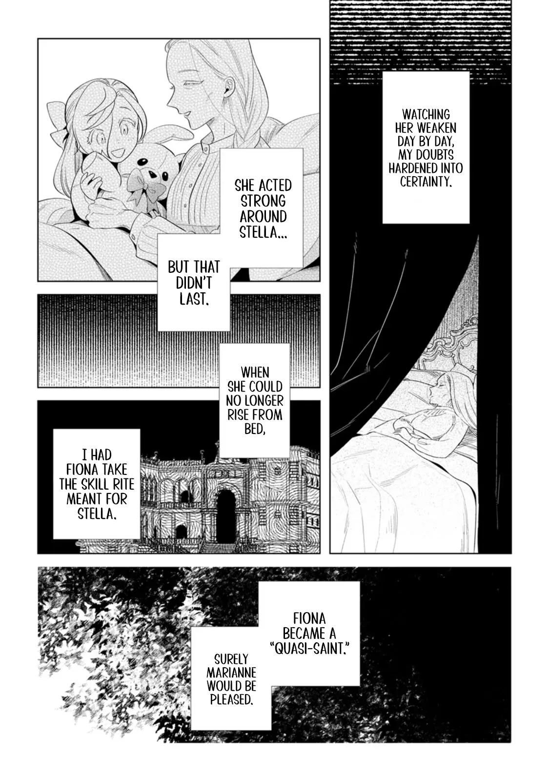 Sanctuary of the Unloved Noble Lady Chapter 12 - Page 22